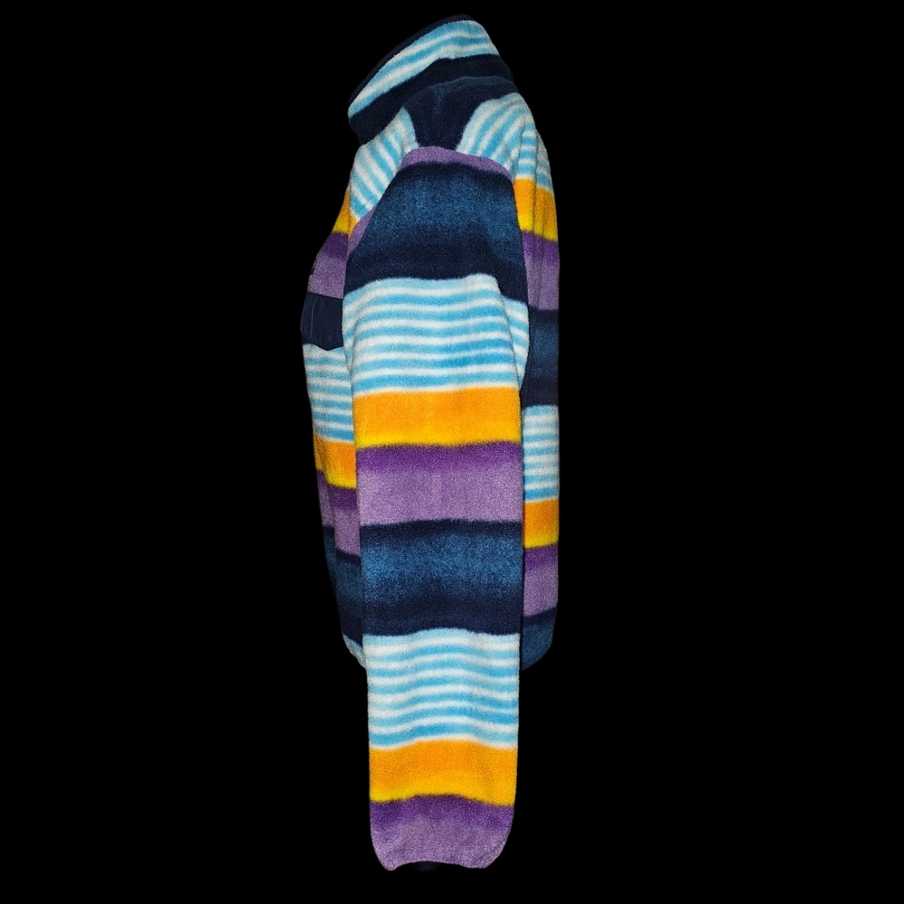 Patagonia Synchilla Snap-T Fleece XS Painted Fitz Stripe 2016 Gorpcore Pullover - Picture 5 of 16